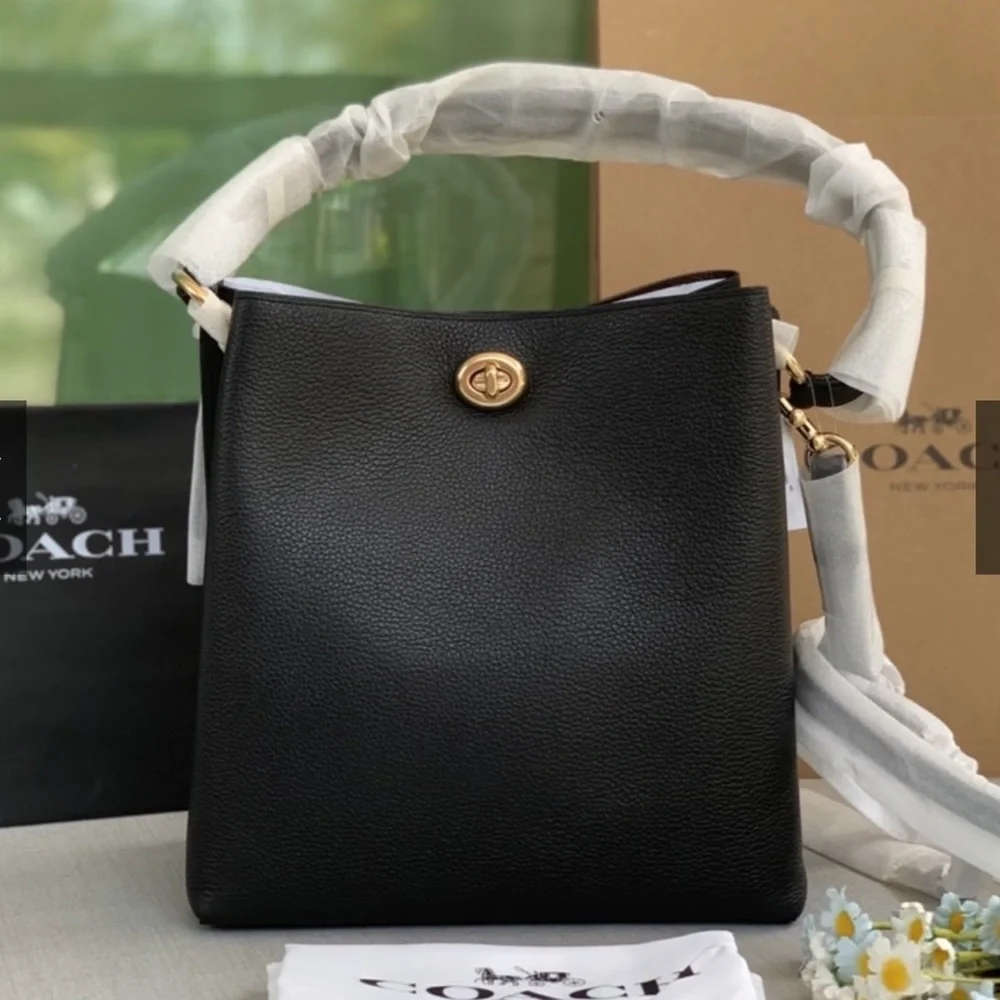 Coach Charlie Bucket Shoulder Crossbody Bag